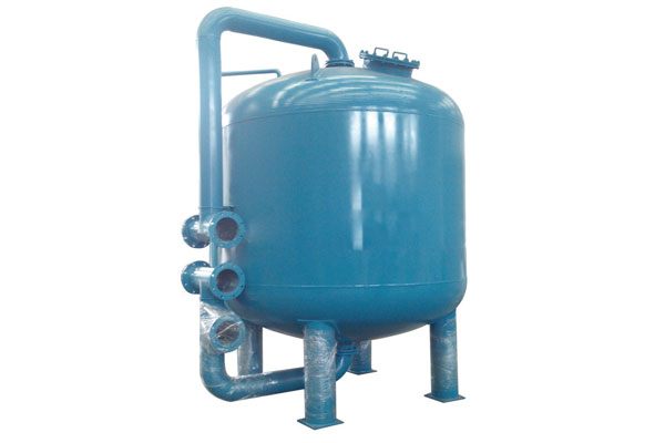 钢制单流式机械过滤器 钢制单流式机械过滤器