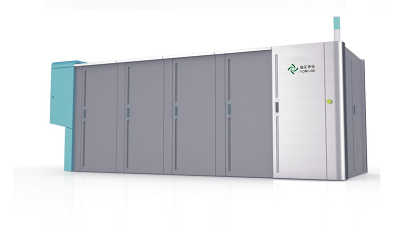 WKLS-Y 一体化污泥连续深度脱水机 WKLS-Y 一体化污泥连续深度脱水机